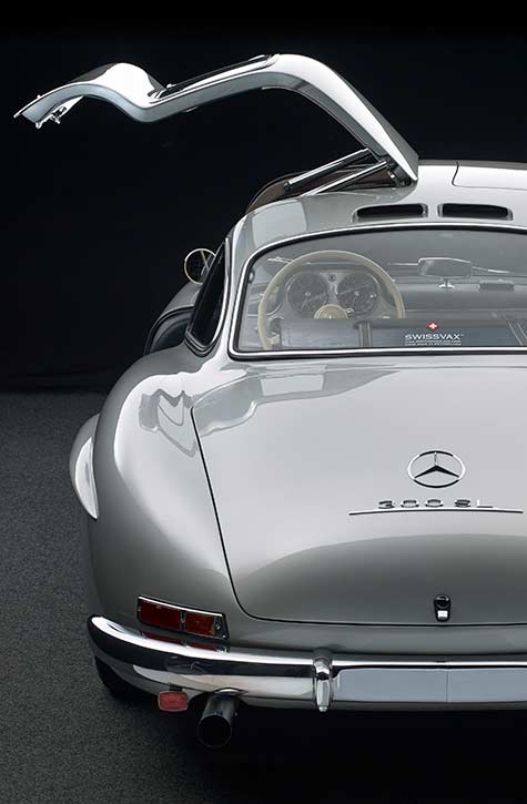 Mercedes-Benz 300 SL Flügeltürer Coupé 1955, Copyright by ZUMBRUNN STUDIO URS SCHMID